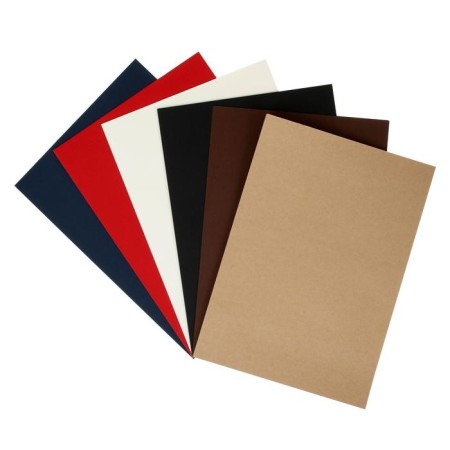 A4 pastel paper, 20 sheets "Professional Series", 6 colors, block 150-230 g/m2-2
