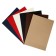 A4 pastel paper, 20 sheets "Professional Series", 6 colors, block 150-230 g/m2