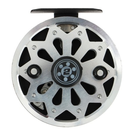 Inertial coil, 2 bearings, metal, diameter 9 cm, silver color, TL90A-6