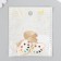 Decor for creativity Metal "Palette" gold, enamel 2.3x2.8 cm