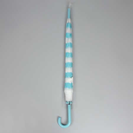 Umbrella - a semiautomatic “strip” cane, 8 spokes, r = 45 cm, color mix-14