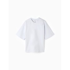 Women's T-shirt Minaku Oversize Fit: White color, rr 52