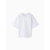 Women's T-shirt Minaku Oversize Fit: White color, rr 52