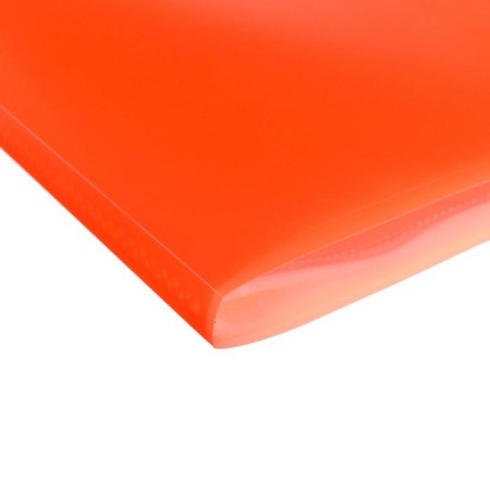 Folder with 60 A4, 500 microns, Calligrata, Neon, Orange-3