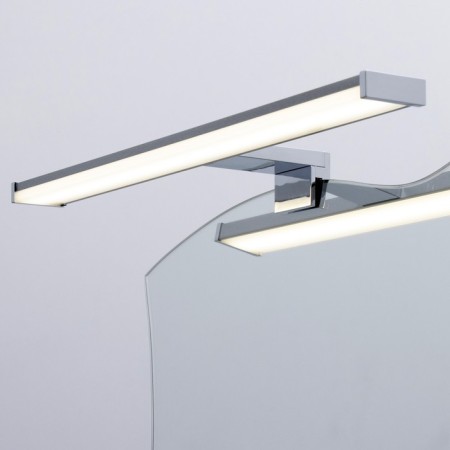HIGN "Techno" LED 4000K 8W ip44 chrome 40x4x11.6 cm-1