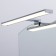 HIGN "Techno" LED 4000K 8W ip44 chrome 40x4x11.6 cm