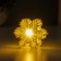 Nightmare "Snowflake" 2W LED LR44 white 6.6x6.6x4cm