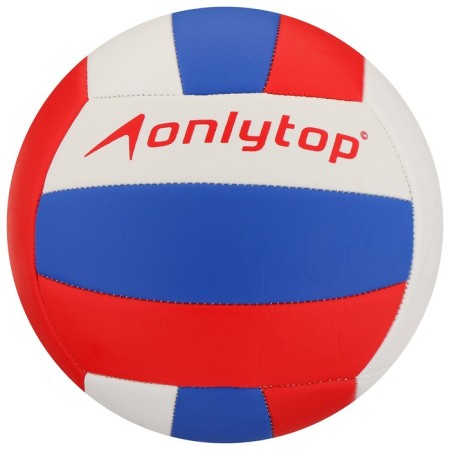 Volleyball ball ONLYTOP "Russia", PVC, machine stitching, 18 panels, p. 5-5