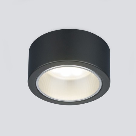 Ceiling accent Elektrostandard, 1070 GX53 135x135x60 mm, IP20, black color