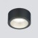 Ceiling accent Elektrostandard, 1070 GX53 135x135x60 mm, IP20, black color