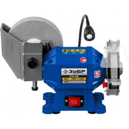 The machine of the sharpening bison PTM-150, 220 V, 500 W, D = 150x32 mm, for moic. and dry. Grinding