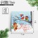 Mini Postcard “Winter will give miracles!”, Friends 7 x 7 cm, New Year