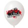 Latex ball 12 “SUV”, pastel, 2-sided, set of 50 pcs., Mix