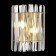 Sconces st. SL1170.301.02. Fabio. 2x40 watts, E14, 25x30 cm, brass color