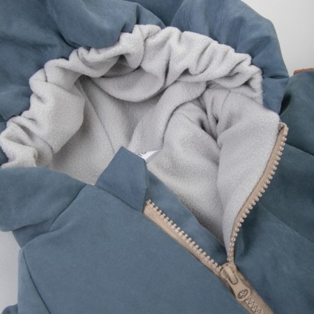 Combiason Children's Demicon Open Kinderlitto "Vert-2", height 74-80 cm, Denim color with gray-2