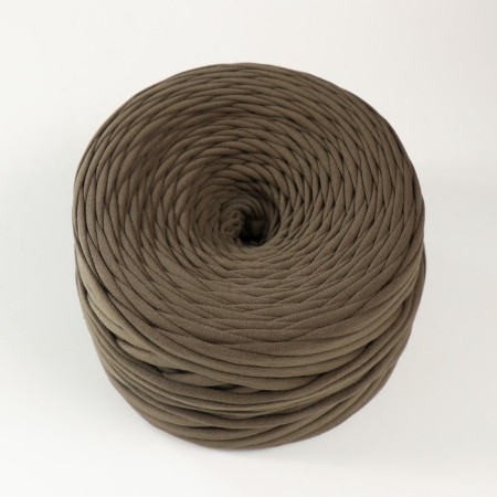 Knitted yarn, width 7-9 mm, 100m/300g 100m/295 gr ± 10% (44 - light hacks)-1