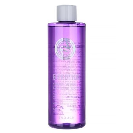 The water cleansing for the face is anti -aging based on 8 peptides