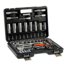 A set of professional tools Ermak 736-195, CRV, 1/2 