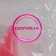 Body sponge "unicorn", pink color