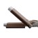 The curling iron Luazon LW-05, 35 W, ceramic coating, D = 25 mm, 220 ° C, white