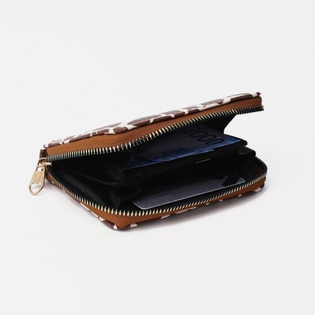 Lightning wallet, brown color-1