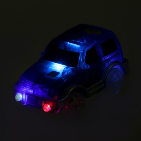 The Magic Track, Flexible, shines in the dark, 198 details, turn.-10