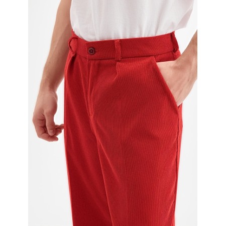 Male pants (1), minku, brick color, rr 44-1