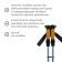 Sticks for Scandinavian walking online, telescopic, 3 sections, up to 135 cm, 2 pcs., Mix color
