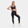 Women's suit Adidas (TOP/Leggings), black color, size L