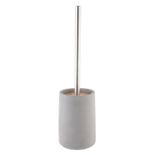 AXENTIA TURIN toilet set, polyurez, imitation of concrete, Ø 10.5 cm, height 42.5 cm