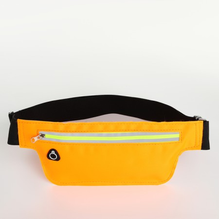 Lightning waist bag, reflective elements, color orange color-1