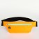 Lightning waist bag, reflective elements, color orange color