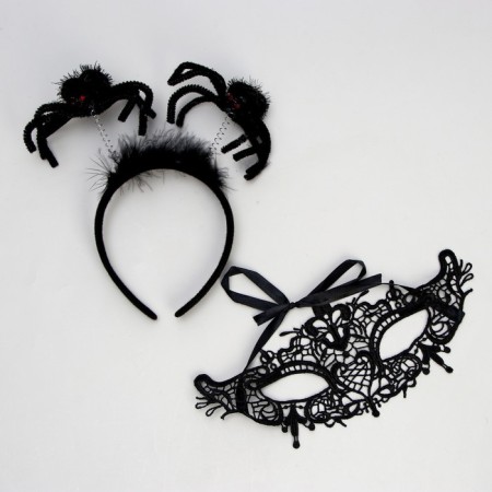Carnival set "Spider" (rim+mask)-3