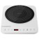 Induction tile Maunfeld EFI271TWH, 2000 watts, 1 burner, timer, sensor, white-hourly