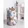 Basket for toys "Roy butterflies, size 35x50 cm