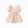 Dress Children's Minaku: Partydress, Milk color, height 122 cm