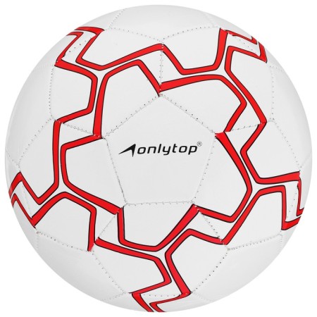 Ball football onlytop, PVC, machine stitching, 32 panels, p. 5, Mix colors-4