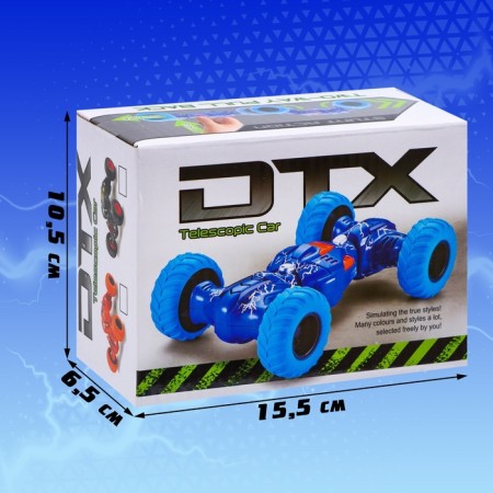 Over -line inertial "stunt", the color is blue-3