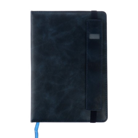 Deliciper of Leduced A5, 116 sheets in a cage, elastic band, leatherette cover, mix-4