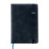 Deliciper of Leduced A5, 116 sheets in a cage, elastic band, leatherette cover, mix