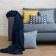Case on Cuts & Pieces pillow, size 45x45 cm