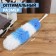 Brush for removing dust of the valve "Sky", 2 colors, microfiber, 61 cm