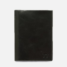 Cover for auto documents, passport department, black color