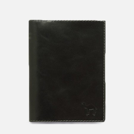 Cover for auto documents, passport department, black color