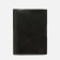 Cover for auto documents, passport department, black color