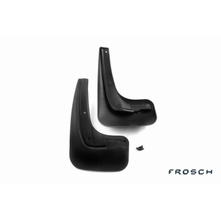 Sput-shutters rear Dongfeng H30, 2014-2016 hatchback 2 pcs (polyurethane)