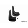 Sput-shutters rear Dongfeng H30, 2014-2016 hatchback 2 pcs (polyurethane)