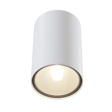 Ceiling light Technical C033WL-01WB, GU10, 1x50 W, 60x60x100 mm, black and white