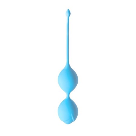 Toyfa A-Toys vaginal balls, silicone, blue color, d = 3.5 cm-2