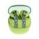 Wireless headphones R20, TWS, inserts, BT 5.3, 30/200 mAh, noise reduction, green